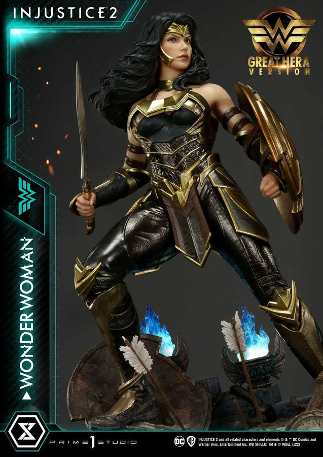 Wonder Woman (Great Hera Version) Injustice 2 – Prime1Studio – ActionFigure Brasil