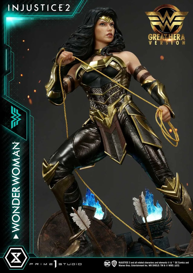 Wonder Woman (Great Hera Version) Injustice 2 – Prime1Studio – ActionFigure Brasil