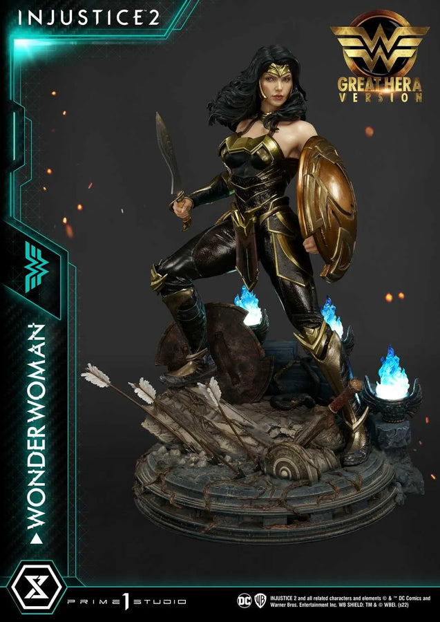 Wonder Woman (Great Hera Version) Injustice 2 – Prime1Studio – ActionFigure Brasil