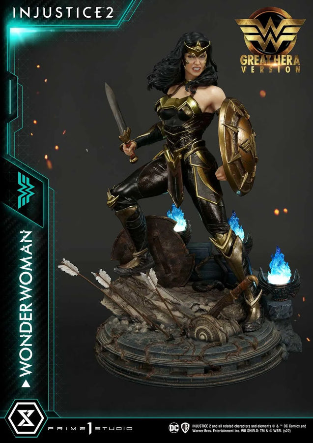Wonder Woman (Great Hera Version) Injustice 2 – Prime1Studio – ActionFigure Brasil