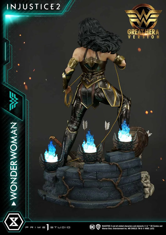 Wonder Woman (Great Hera Version) Injustice 2 – Prime1Studio – ActionFigure Brasil