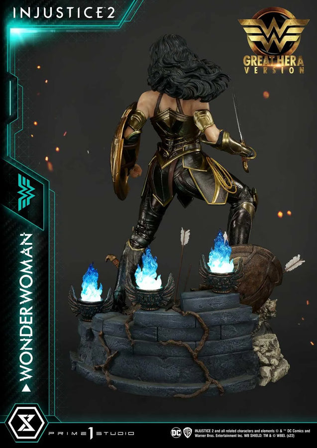 Wonder Woman (Great Hera Version) Injustice 2 – Prime1Studio – ActionFigure Brasil