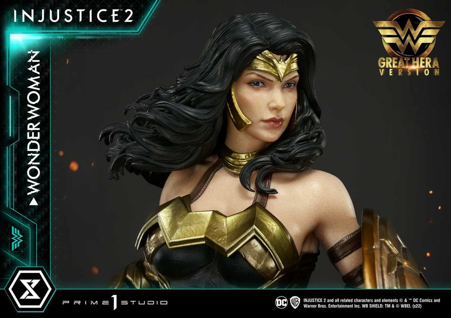 Wonder Woman (Great Hera Version) Injustice 2 – Prime1Studio – ActionFigure Brasil