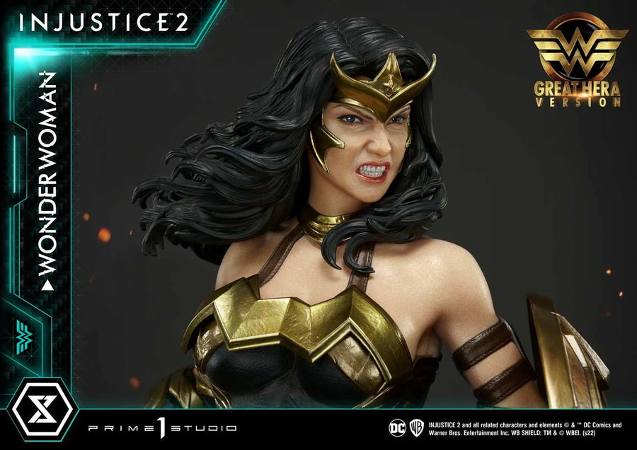Wonder Woman (Great Hera Version) Injustice 2 – Prime1Studio – ActionFigure Brasil