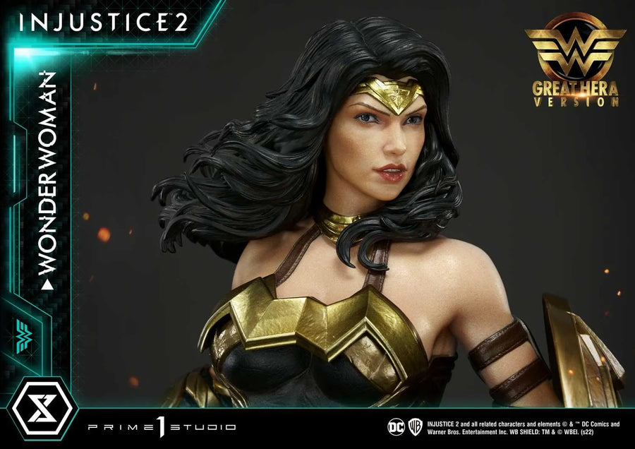 Wonder Woman (Great Hera Version) Injustice 2 – Prime1Studio – ActionFigure Brasil