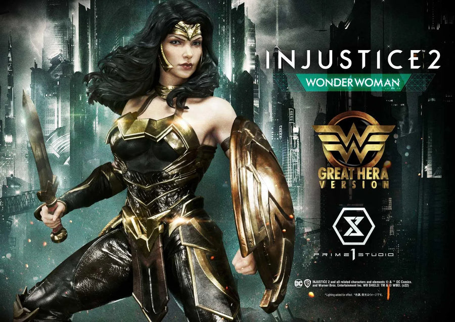 Wonder Woman (Great Hera Version) Injustice 2 – Prime1Studio – ActionFigure Brasil
