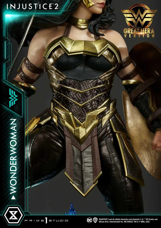 Wonder Woman (Great Hera Version) Injustice 2 – Prime1Studio – ActionFigure Brasil