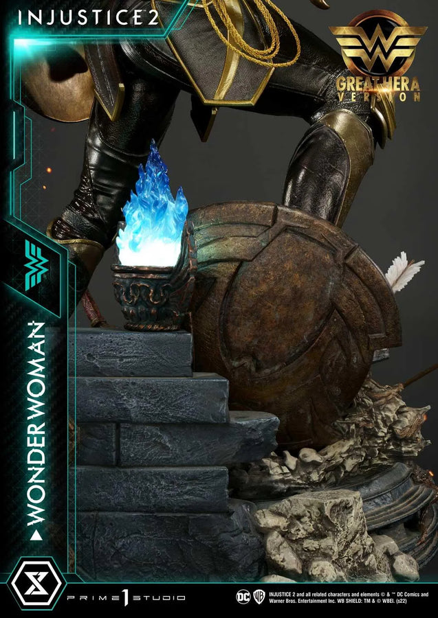 Wonder Woman (Great Hera Version) Injustice 2 – Prime1Studio – ActionFigure Brasil
