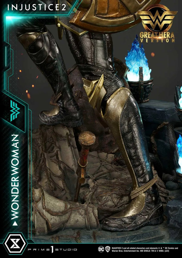 Wonder Woman (Great Hera Version) Injustice 2 – Prime1Studio – ActionFigure Brasil