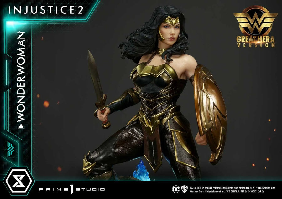Wonder Woman (Great Hera Version) Injustice 2 – Prime1Studio – ActionFigure Brasil