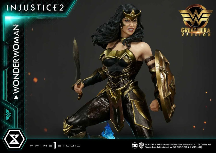 Wonder Woman (Great Hera Version) Injustice 2 – Prime1Studio – ActionFigure Brasil
