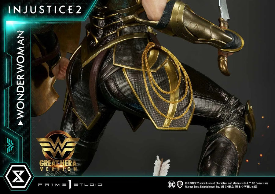 Wonder Woman (Great Hera Version) Injustice 2 – Prime1Studio – ActionFigure Brasil