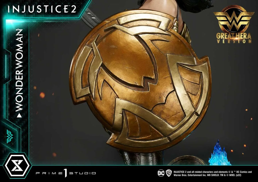 Wonder Woman (Great Hera Version) Injustice 2 – Prime1Studio – ActionFigure Brasil
