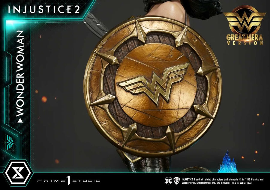 Wonder Woman (Great Hera Version) Injustice 2 – Prime1Studio – ActionFigure Brasil