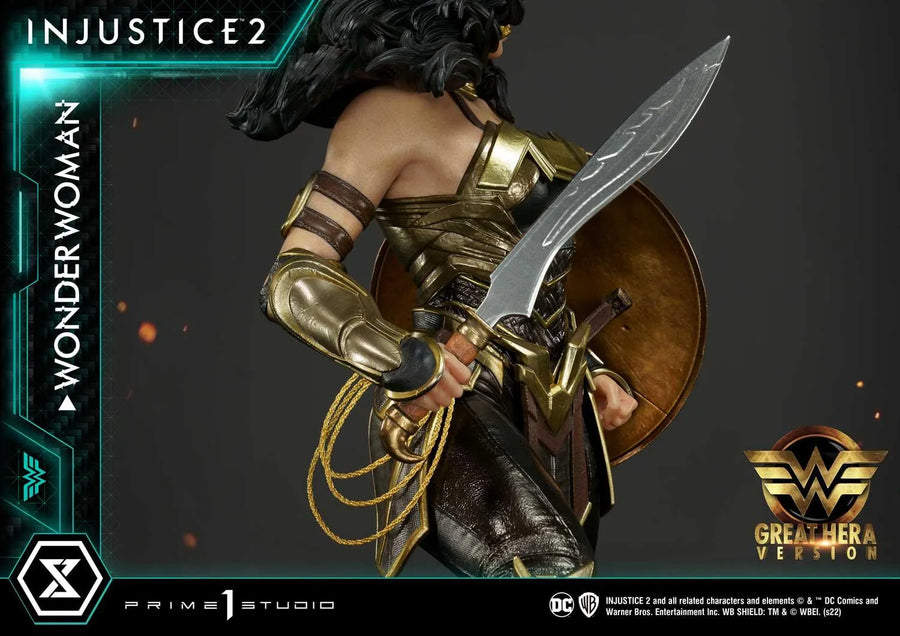 Wonder Woman (Great Hera Version) Injustice 2 – Prime1Studio – ActionFigure Brasil