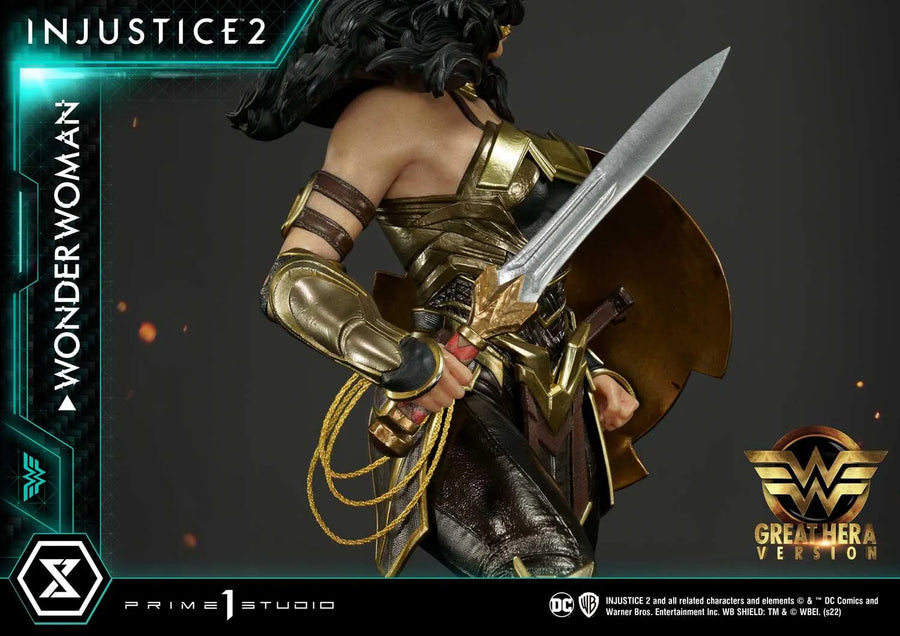 Wonder Woman (Great Hera Version) Injustice 2 – Prime1Studio – ActionFigure Brasil