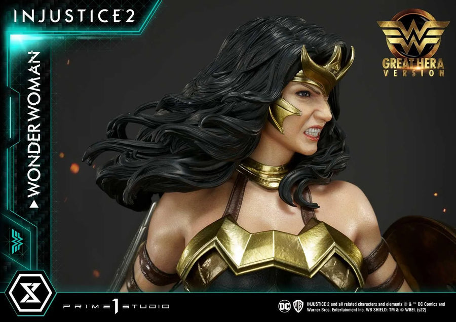 Wonder Woman (Great Hera Version) Injustice 2 – Prime1Studio – ActionFigure Brasil