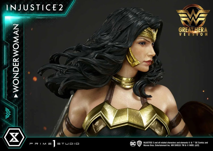 Wonder Woman (Great Hera Version) Injustice 2 – Prime1Studio – ActionFigure Brasil