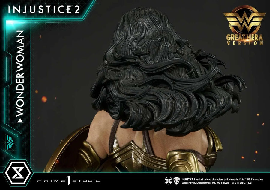 Wonder Woman (Great Hera Version) Injustice 2 – Prime1Studio – ActionFigure Brasil