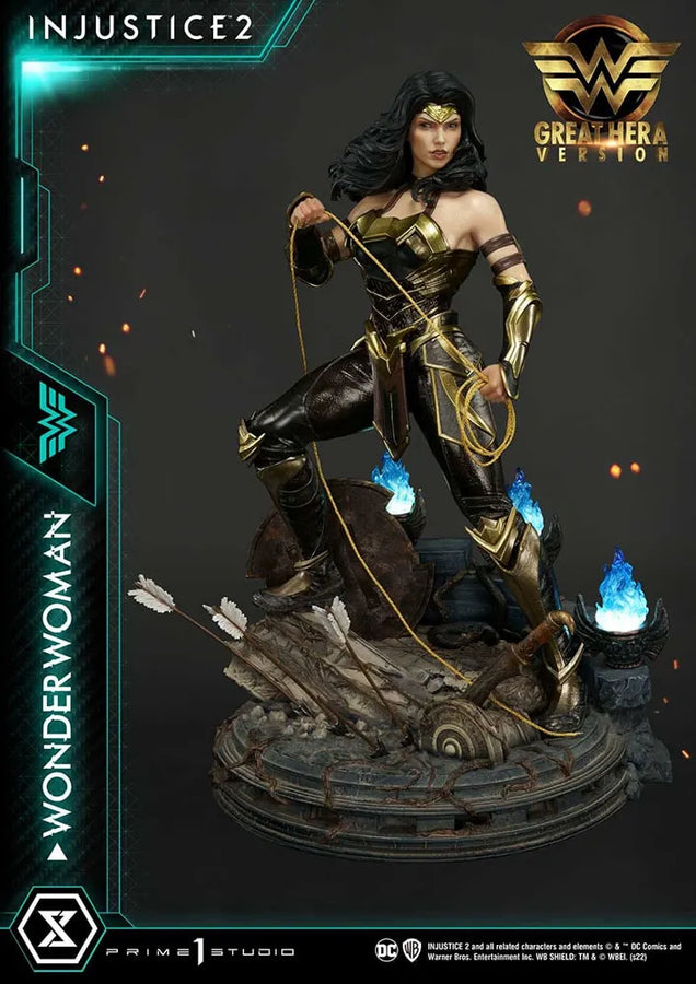 Wonder Woman (Great Hera Version) - LIMITED EDITION: 400 (Great Hera Version) – Prime 1 Studio – ActionFigure Brasil