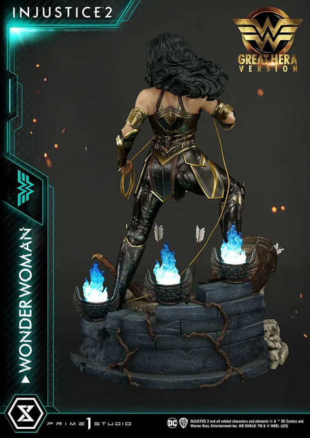 Wonder Woman (Great Hera Version) - LIMITED EDITION: 400 (Great Hera Version) – Prime 1 Studio – ActionFigure Brasil