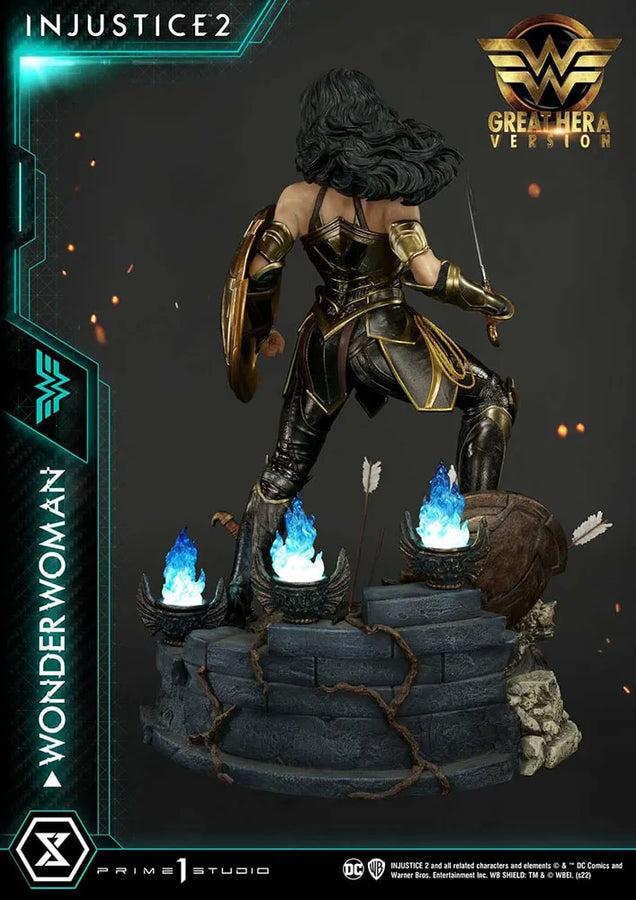 Wonder Woman (Great Hera Version) - LIMITED EDITION: 400 (Great Hera Version) – Prime 1 Studio – ActionFigure Brasil