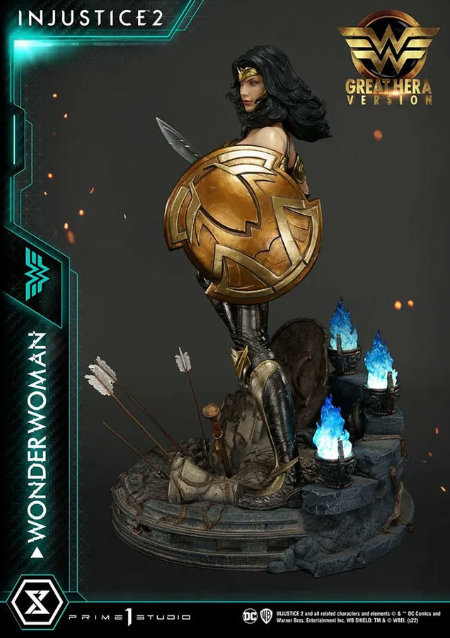 Wonder Woman (Great Hera Version) - LIMITED EDITION: 400 (Great Hera Version) – Prime 1 Studio – ActionFigure Brasil