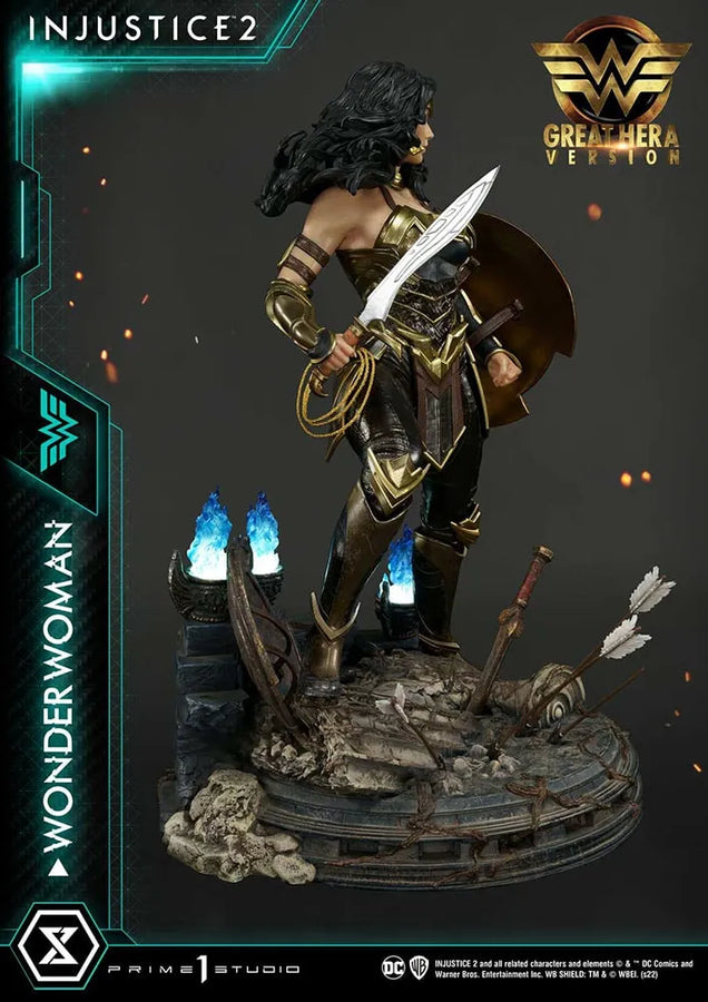 Wonder Woman (Great Hera Version) - LIMITED EDITION: 400 (Great Hera Version) – Prime 1 Studio – ActionFigure Brasil