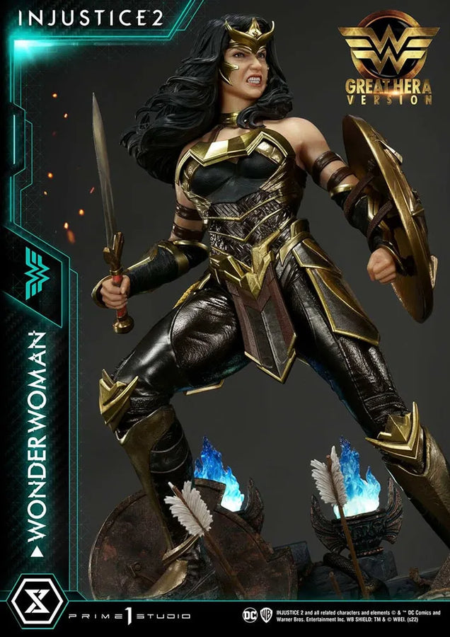 Wonder Woman (Great Hera Version) - LIMITED EDITION: 400 (Great Hera Version) – Prime 1 Studio – ActionFigure Brasil