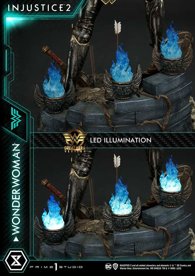 Wonder Woman (Great Hera Version) - LIMITED EDITION: 400 (Great Hera Version) – Prime 1 Studio – ActionFigure Brasil