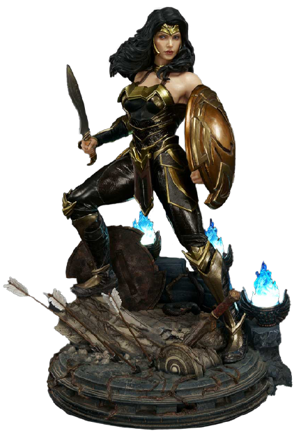 Wonder Woman (Great Hera Version) - LIMITED EDITION: 400 (Great Hera Version) – Prime 1 Studio – ActionFigure Brasil