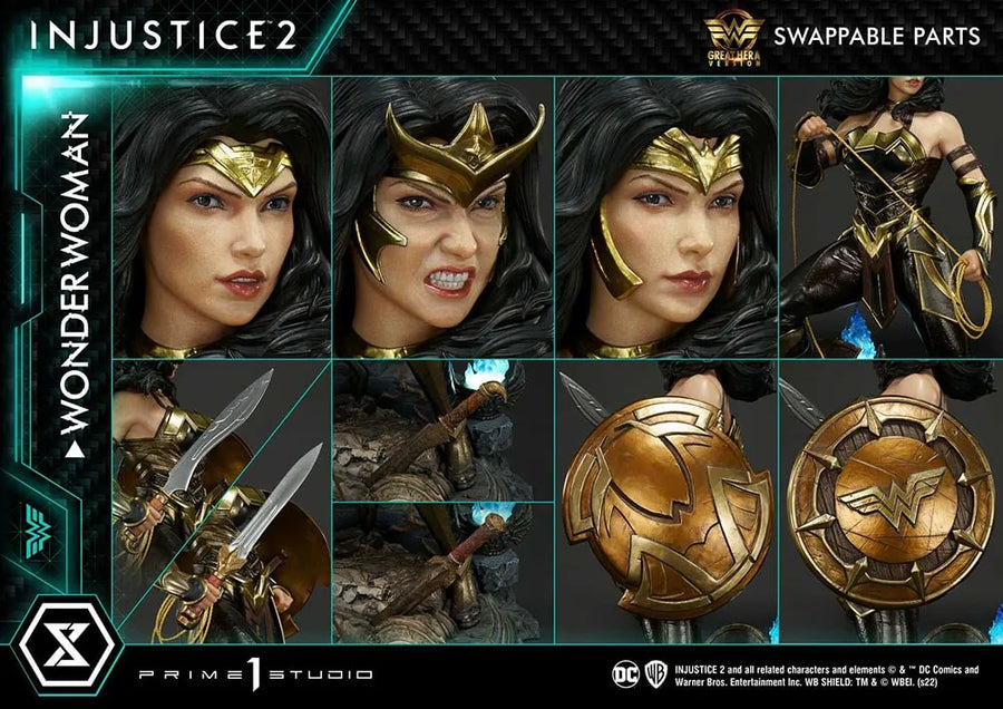 Wonder Woman (Great Hera Version) - LIMITED EDITION: 400 (Great Hera Version) – Prime 1 Studio – ActionFigure Brasil