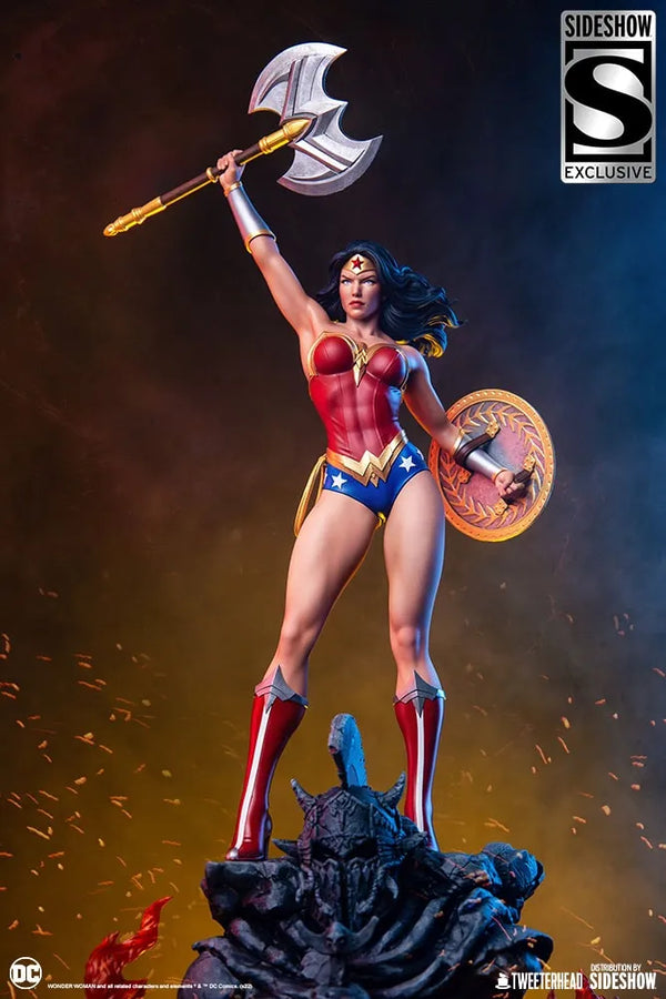 Wonder Woman - LIMITED EDITION: 450 (Exclusive Quarter Scale) – Tweeterhead – ActionFigure Brasil