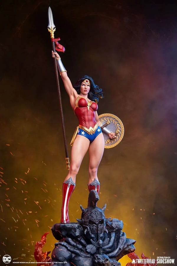 Wonder Woman - LIMITED EDITION: 450 (Exclusive Quarter Scale) – Tweeterhead – ActionFigure Brasil