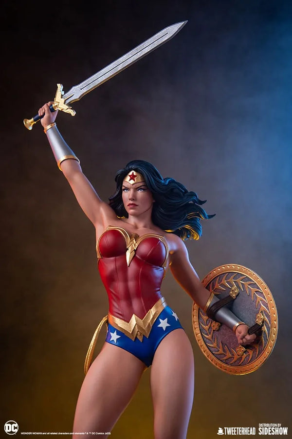 Wonder Woman - LIMITED EDITION: 450 (Exclusive Quarter Scale) – Tweeterhead – ActionFigure Brasil