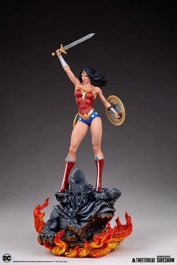 Wonder Woman - LIMITED EDITION: 450 (Exclusive Quarter Scale) – Tweeterhead – ActionFigure Brasil