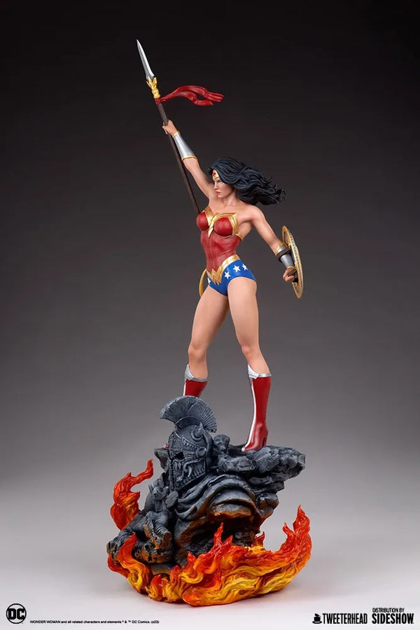 Wonder Woman - LIMITED EDITION: 450 (Exclusive Quarter Scale) – Tweeterhead – ActionFigure Brasil