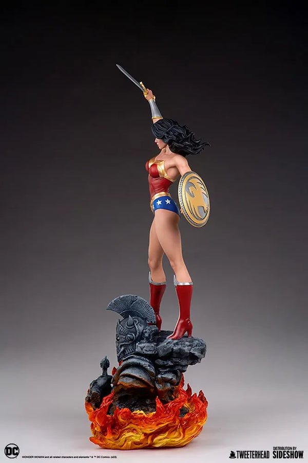 Wonder Woman - LIMITED EDITION: 450 (Exclusive Quarter Scale) – Tweeterhead – ActionFigure Brasil