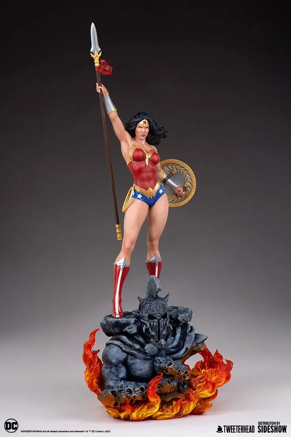 Wonder Woman - LIMITED EDITION: 450 (Exclusive Quarter Scale) – Tweeterhead – ActionFigure Brasil