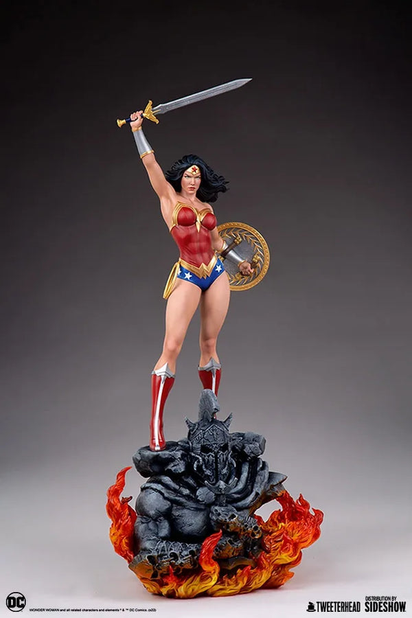 Wonder Woman - LIMITED EDITION: 450 (Exclusive Quarter Scale) – Tweeterhead – ActionFigure Brasil