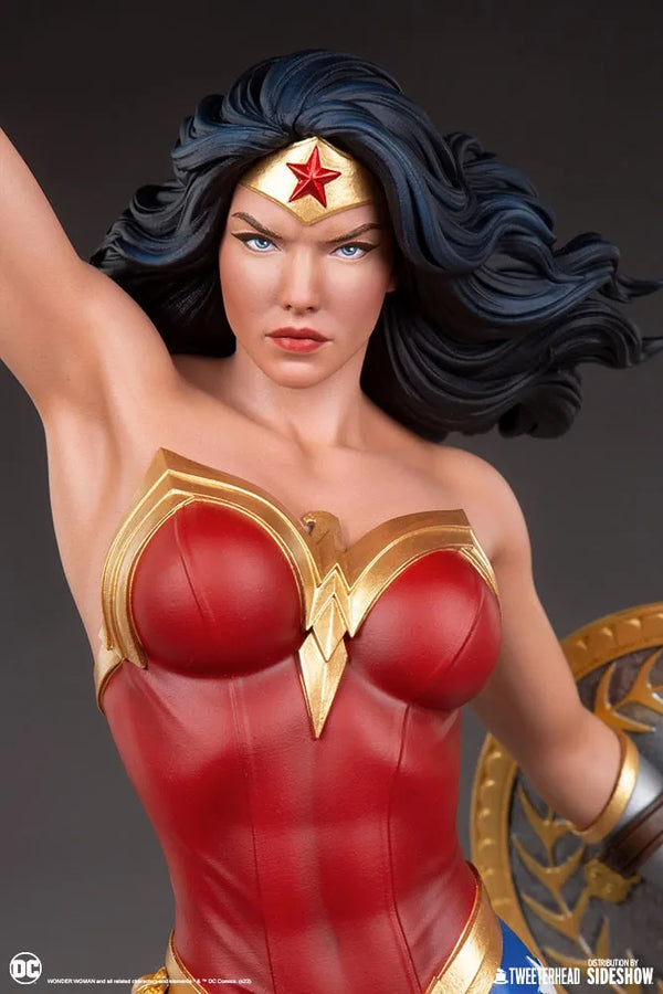Wonder Woman - LIMITED EDITION: 450 (Exclusive Quarter Scale) – Tweeterhead – ActionFigure Brasil