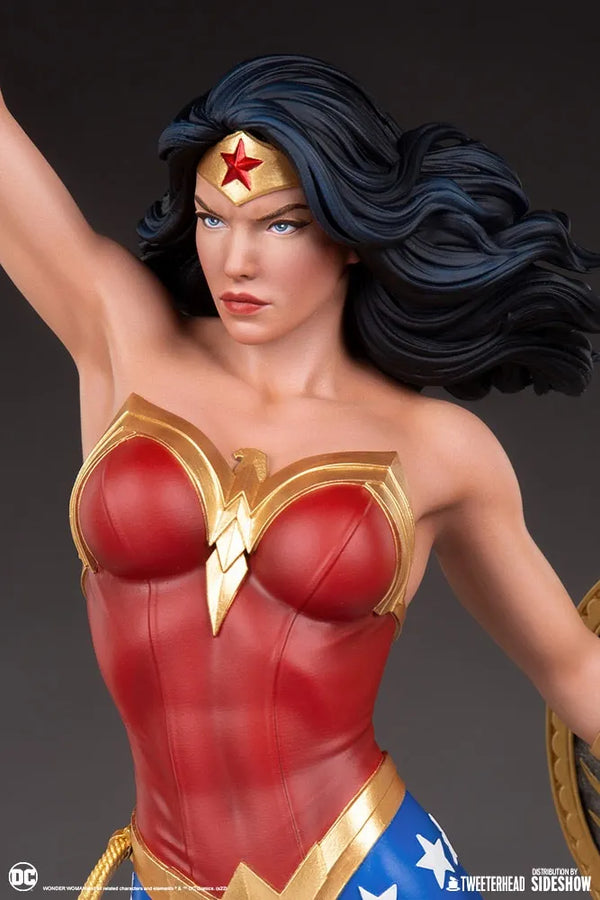 Wonder Woman - LIMITED EDITION: 450 (Exclusive Quarter Scale) – Tweeterhead – ActionFigure Brasil