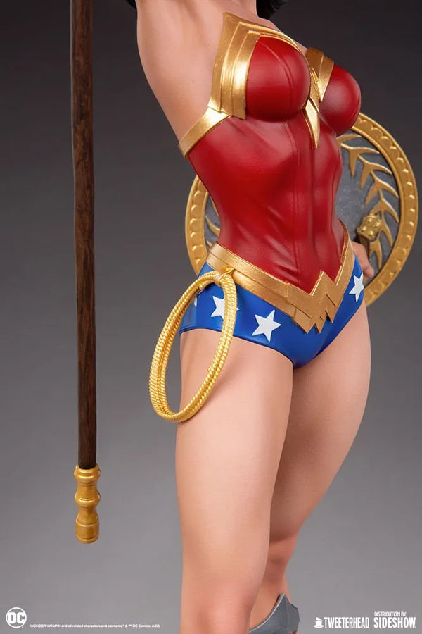 Wonder Woman - LIMITED EDITION: 450 (Exclusive Quarter Scale) – Tweeterhead – ActionFigure Brasil
