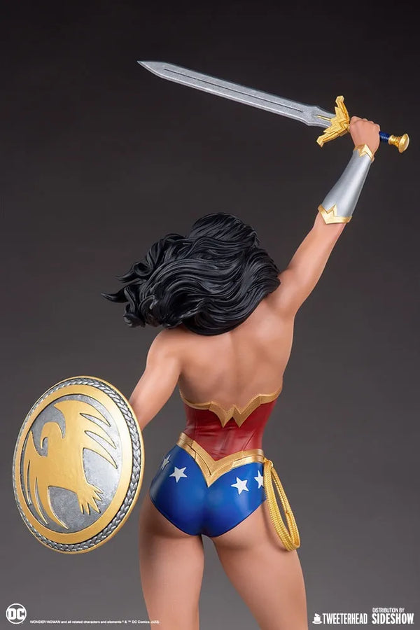 Wonder Woman - LIMITED EDITION: 450 (Exclusive Quarter Scale) – Tweeterhead – ActionFigure Brasil