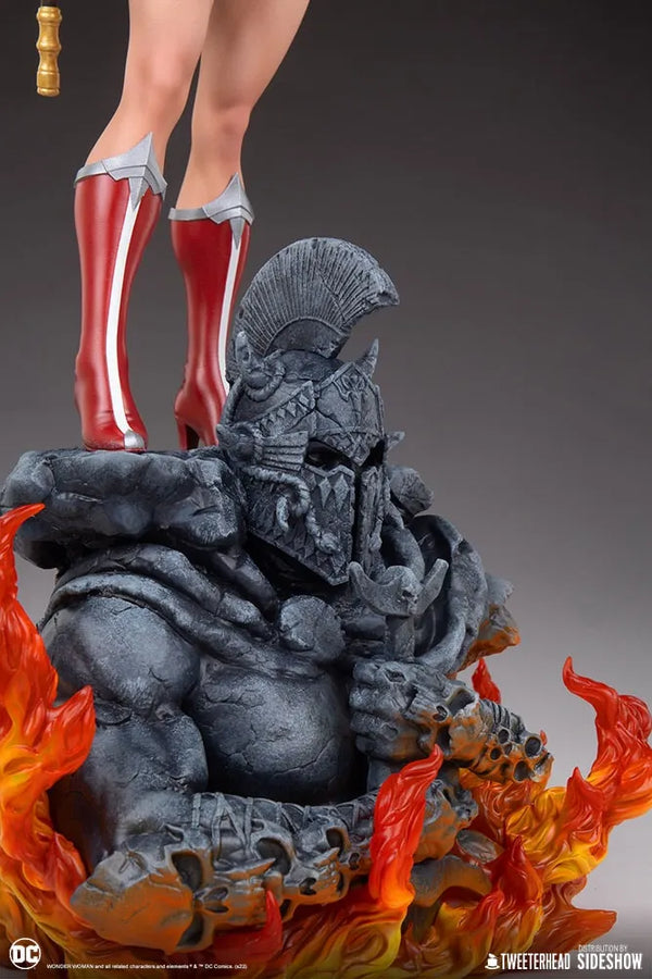 Wonder Woman - LIMITED EDITION: 450 (Exclusive Quarter Scale) – Tweeterhead – ActionFigure Brasil