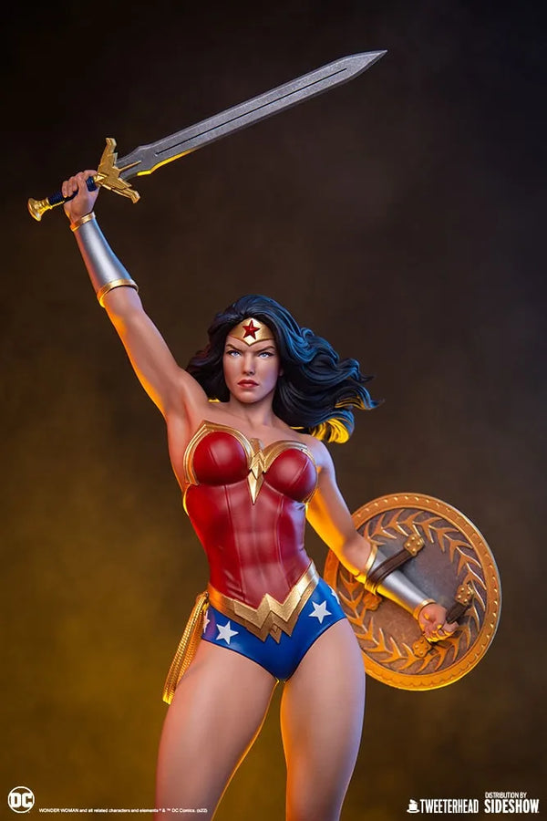 Wonder Woman - LIMITED EDITION: 450 (Exclusive Quarter Scale) – Tweeterhead – ActionFigure Brasil