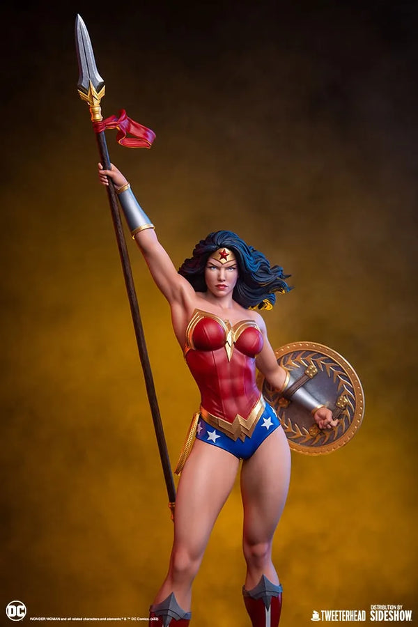 Wonder Woman - LIMITED EDITION: 450 (Exclusive Quarter Scale) – Tweeterhead – ActionFigure Brasil