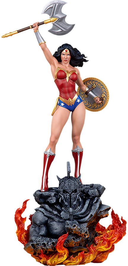 Wonder Woman - LIMITED EDITION: 450 (Exclusive Quarter Scale) – Tweeterhead – ActionFigure Brasil