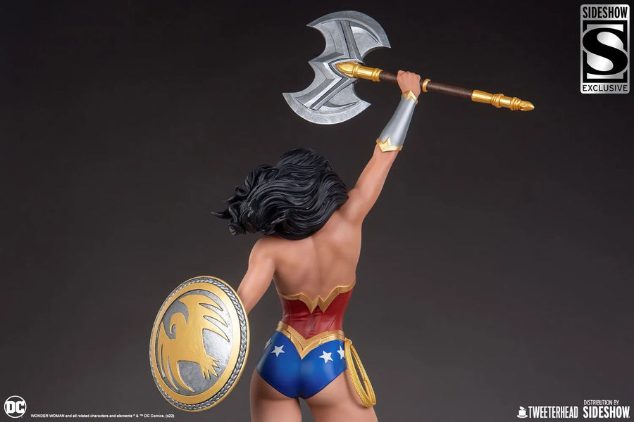 Wonder Woman - LIMITED EDITION: 450 (Exclusive Quarter Scale) – Tweeterhead – ActionFigure Brasil
