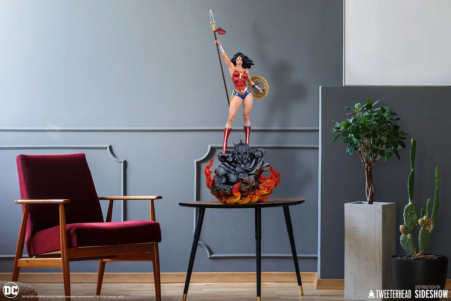 Wonder Woman - LIMITED EDITION: 450 (Exclusive Quarter Scale) – Tweeterhead – ActionFigure Brasil